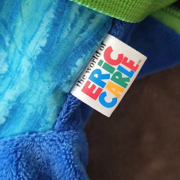 Eric Carle Toddler Backpack Harness Leash Elephant 🐘 - Picture 3 of 11